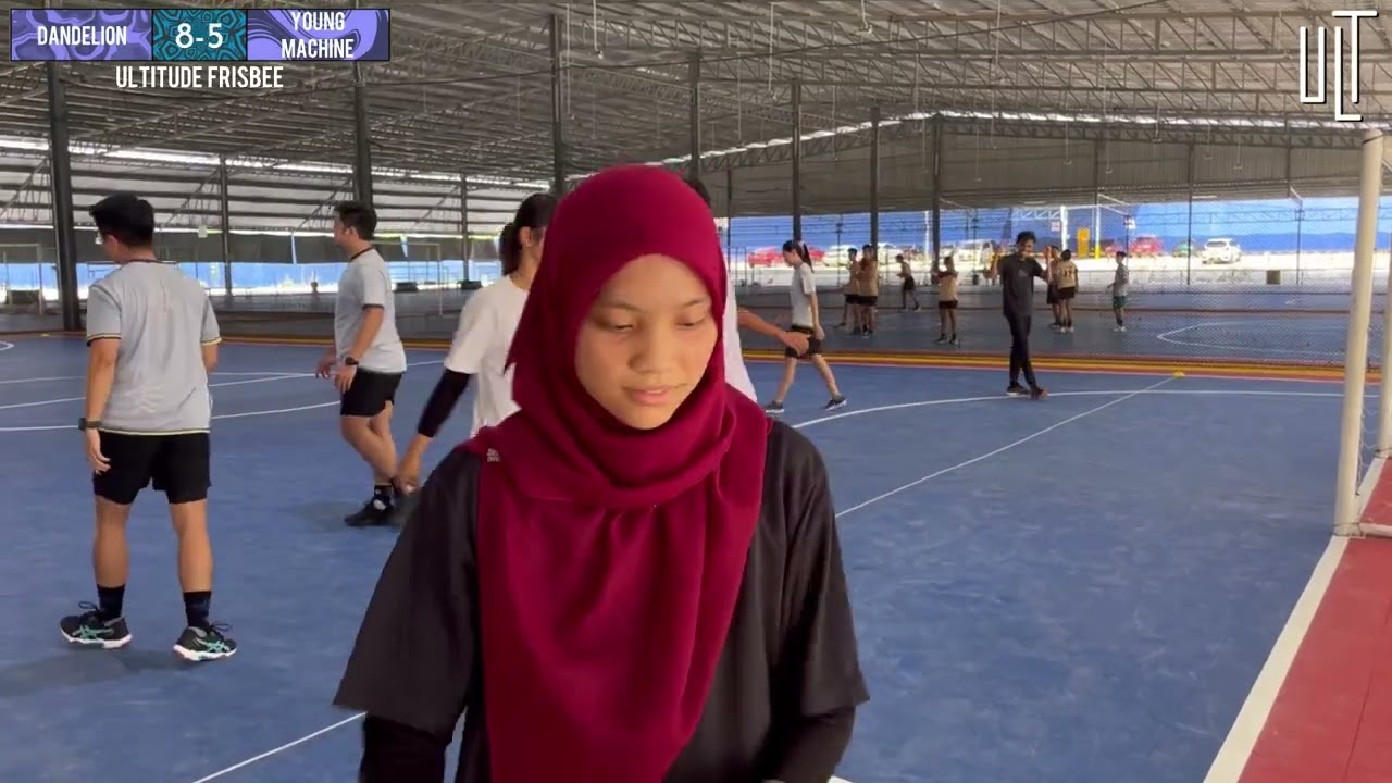 Dandelion vs Young Machine | Sky High Indoor 2025: Power Group | Ultimate Frisbee Highlights