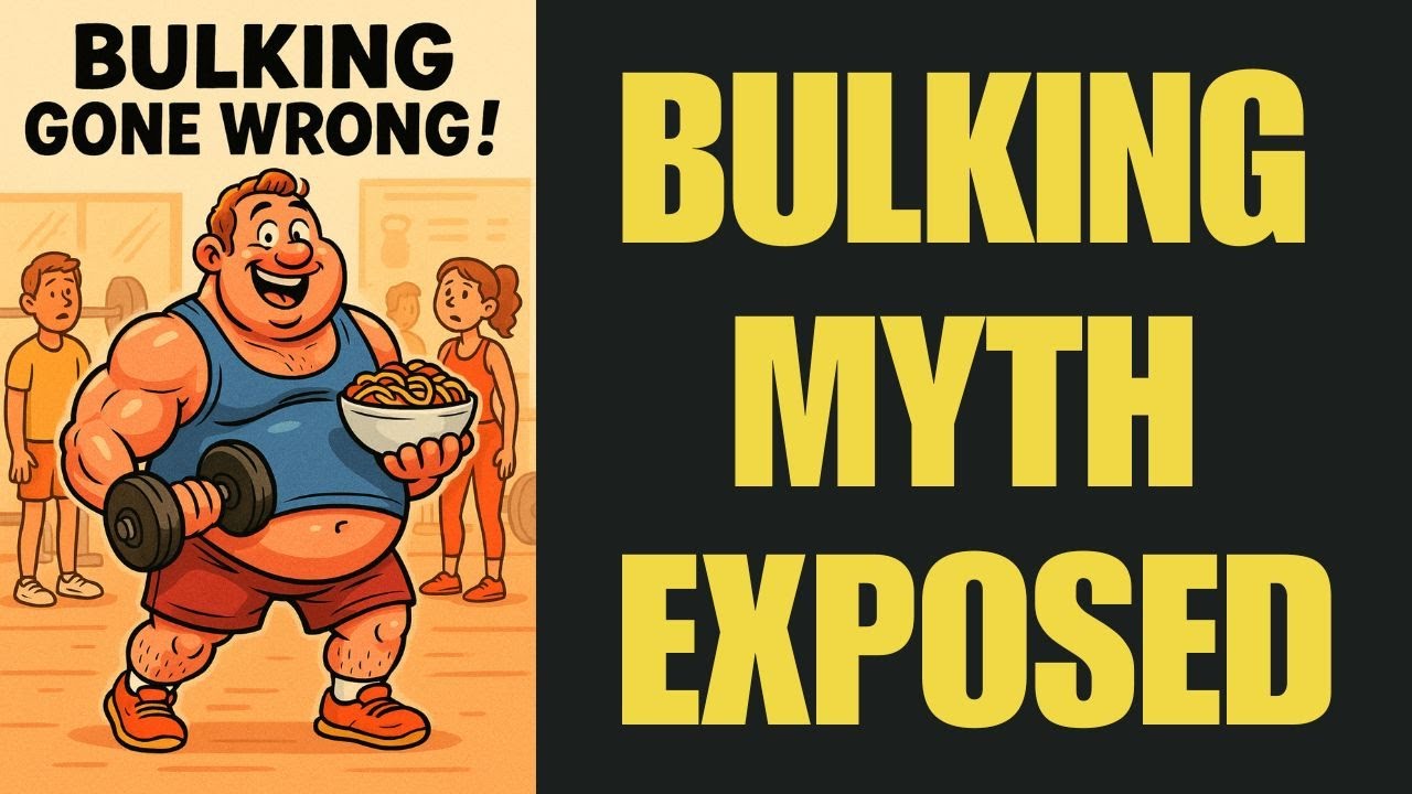 The Bulking Myth EXPOSED: Why You’re Gaining Fat, Not Muscle | Dr. Nash Jocic