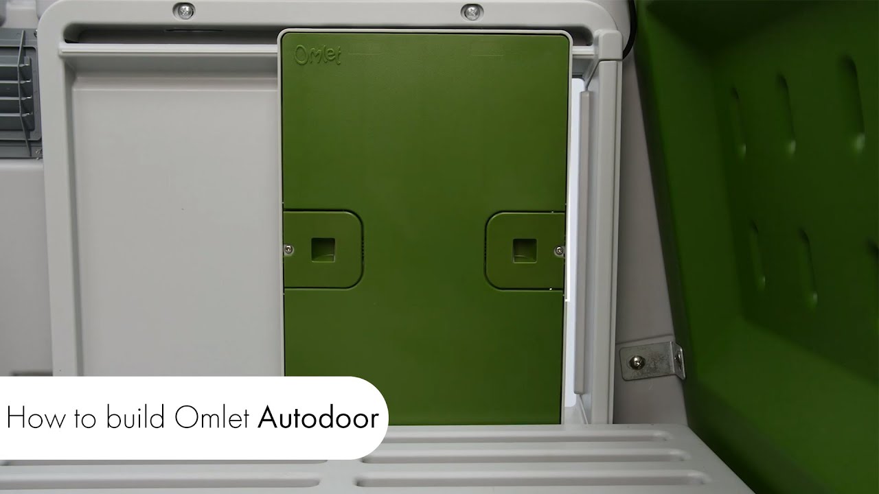 How To Install The Omlet Automatic Chicken Coop Door