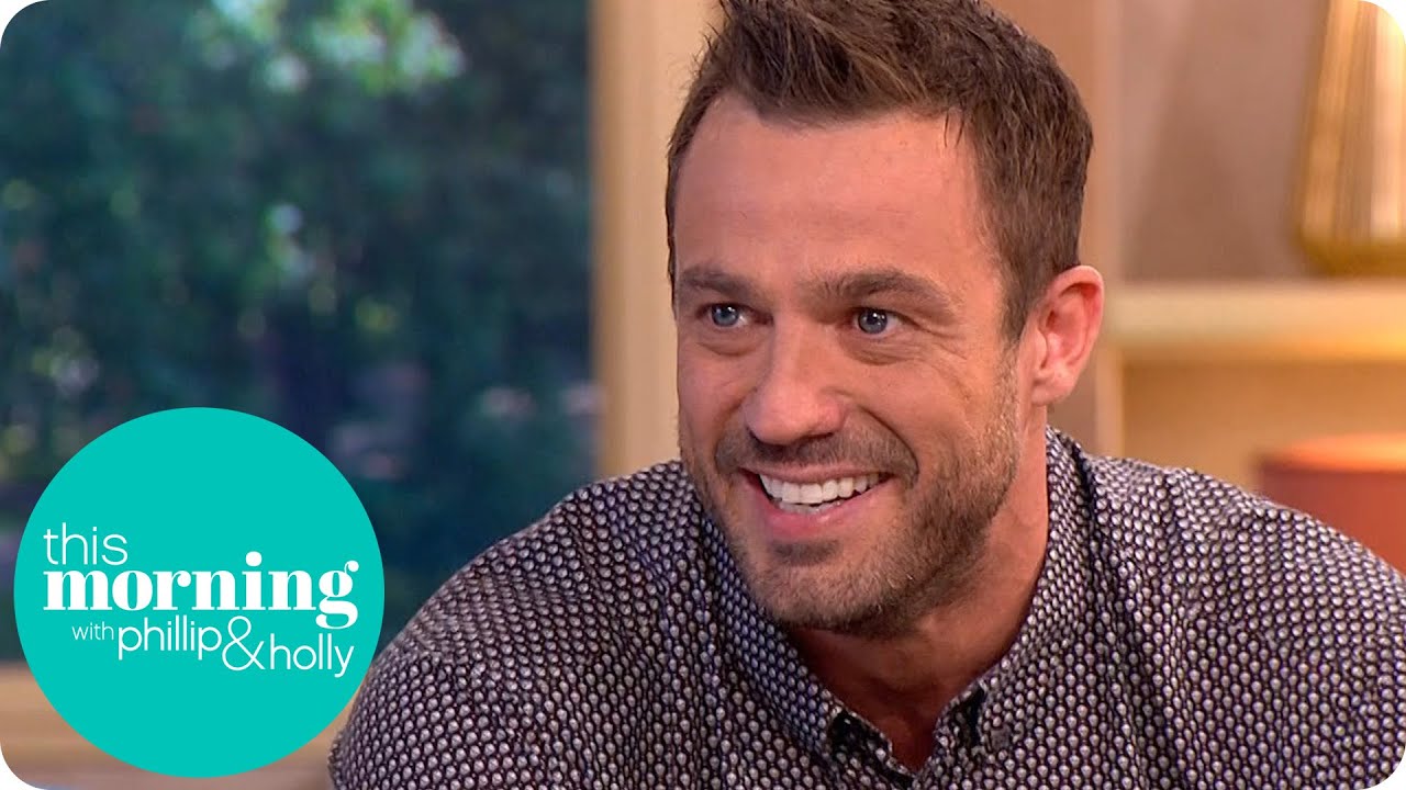 Hollyoaks' Jamie Lomas Is Buzzing To Be Back | This Morning