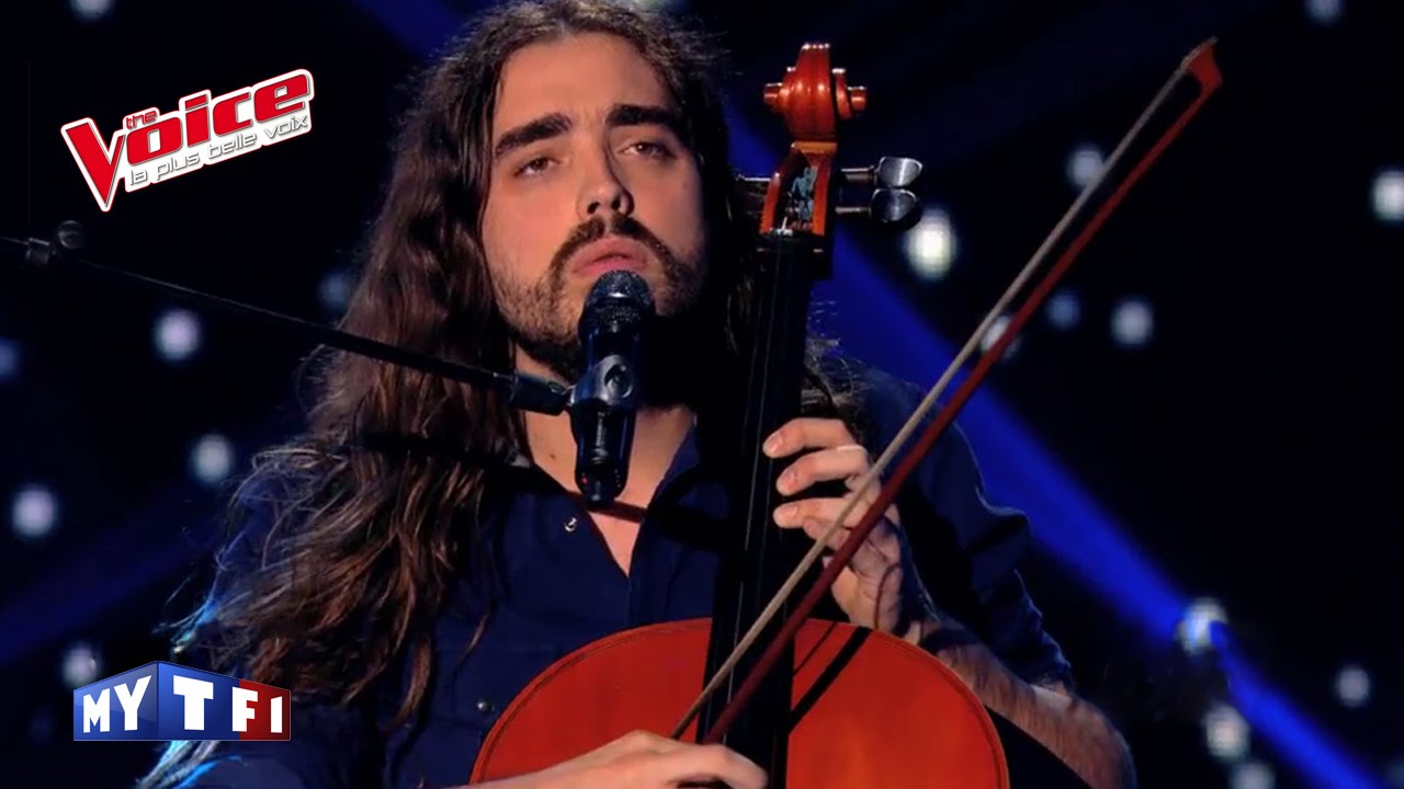 The Voice 2014│Quentin - Wonderful Life (Black)│Blind audition