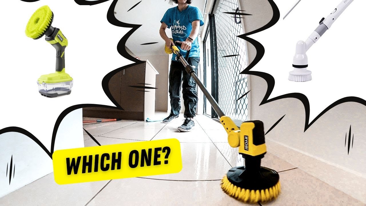 Why get the Ryobi Telescopic Power Scrubber?