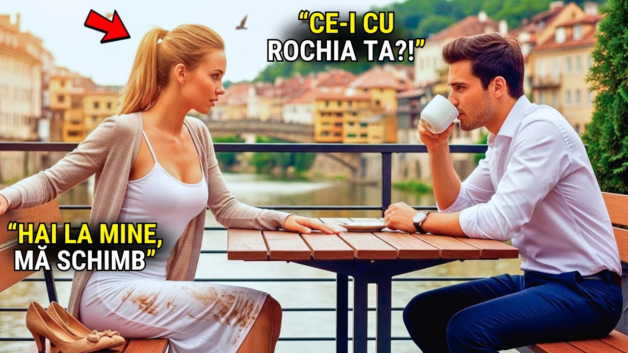 Întâlnire Oarbă PLINĂ De Noroi — Tată Milionar Vrea Să PLECE Dar Se OPREȘTE ȘOCAT