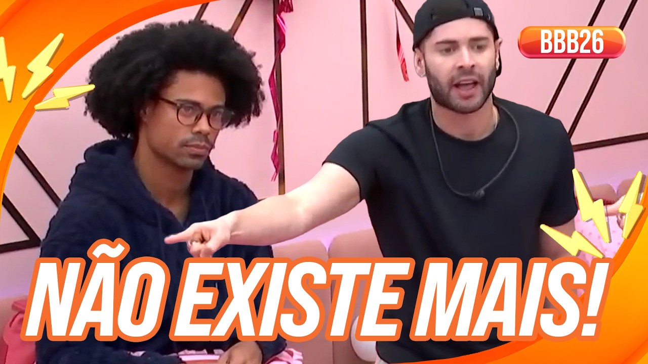 Marcelo decreta o FIM DO QUARTETO! |  BBB 26