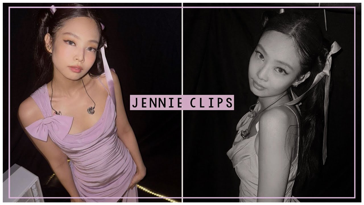 JENNIE soft/cute clips for edits (pt.2) | BLACKPINK clips