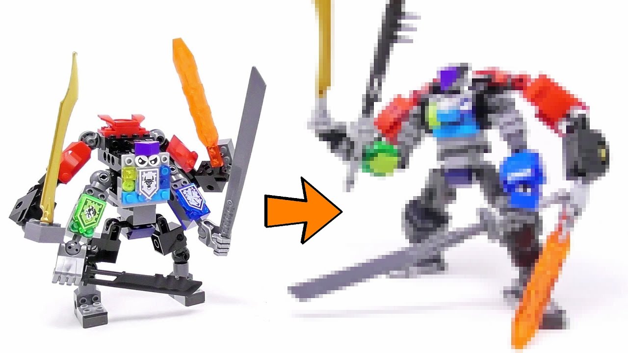 Upgrading My Son's Sword Master Mech - Detailed Build