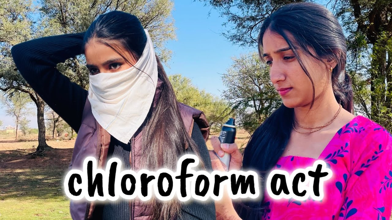 chloroform act