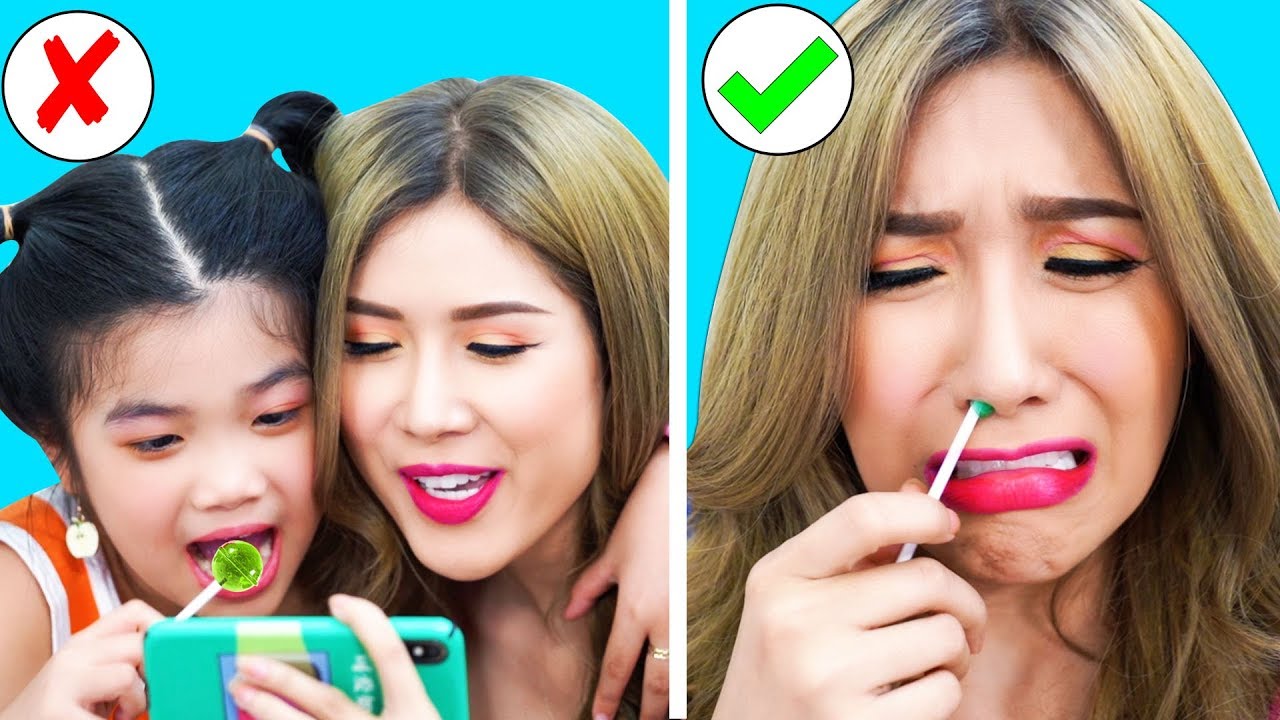 23 BEST PRANKS AND FUNNY TRICKS | Funny Pranks! Prank Wars! Family Fun Playtime T-FUN