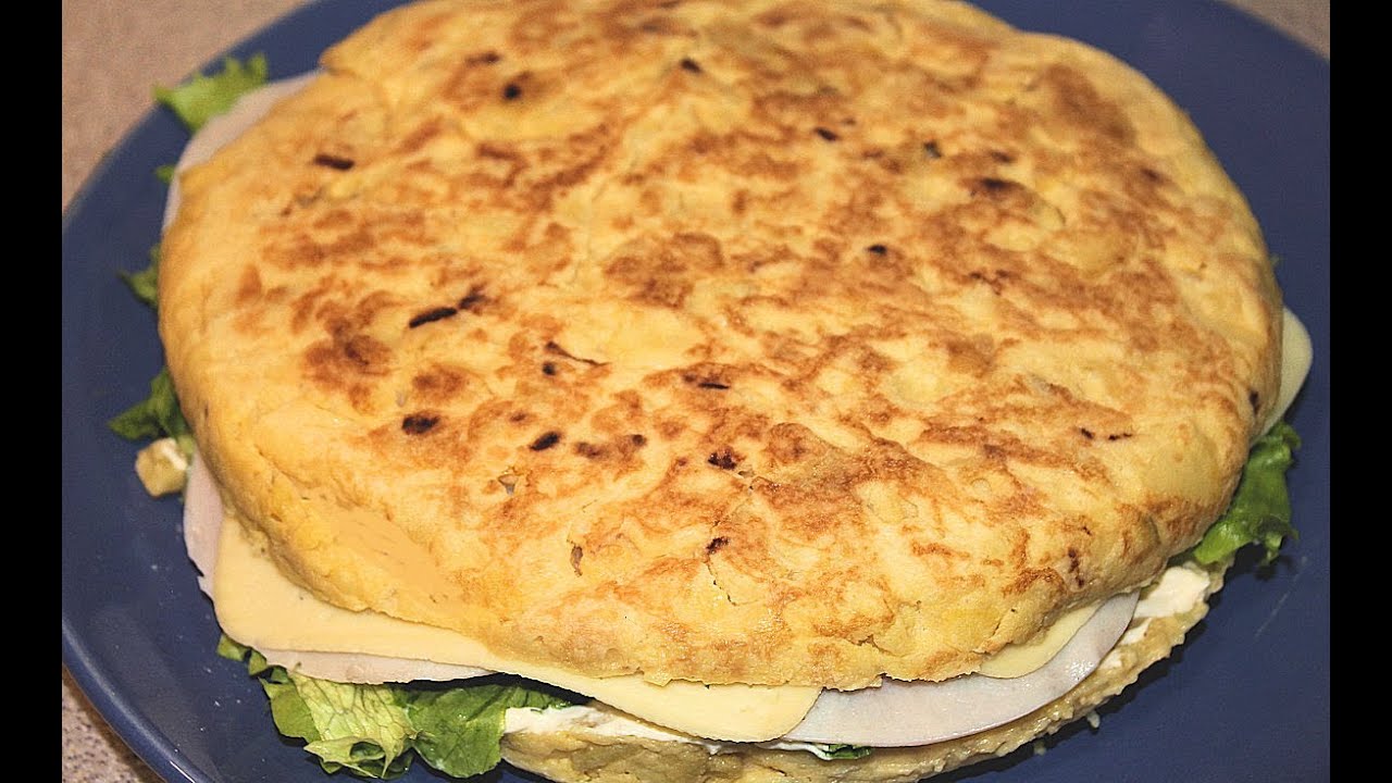 Tutorial: Tortilla de patata rellena
