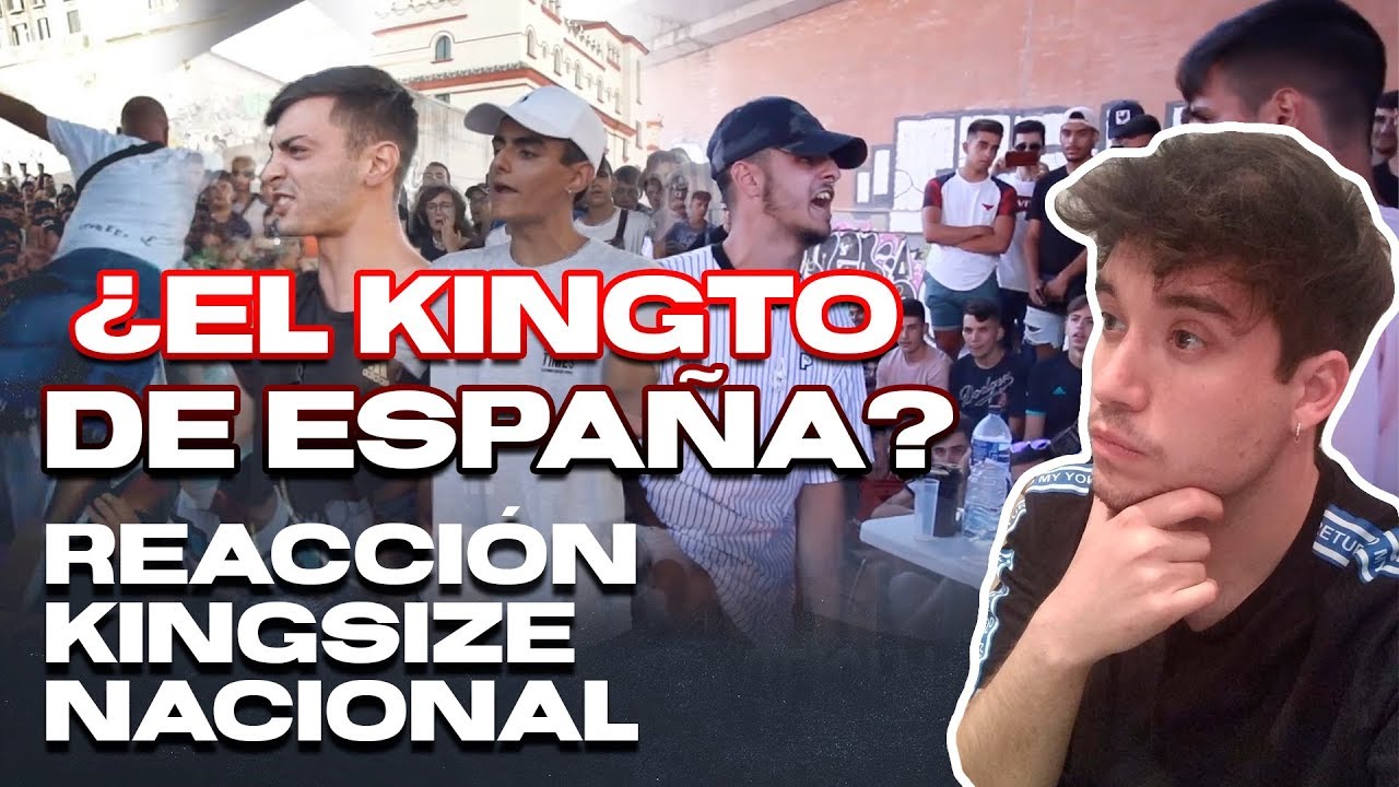 &iquest;El Quinto versi&oacute;n Espa&ntilde;ola? Reaccionando a la King Size Nacional 2019 (parte 1 de 4)