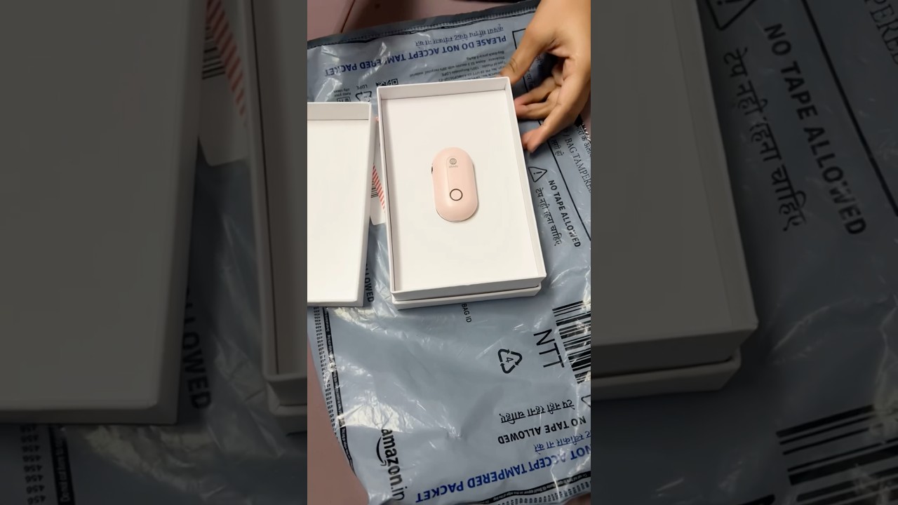 “I Ordered This Air Purifier from Amazon…😳Portable Air Purifier 💨