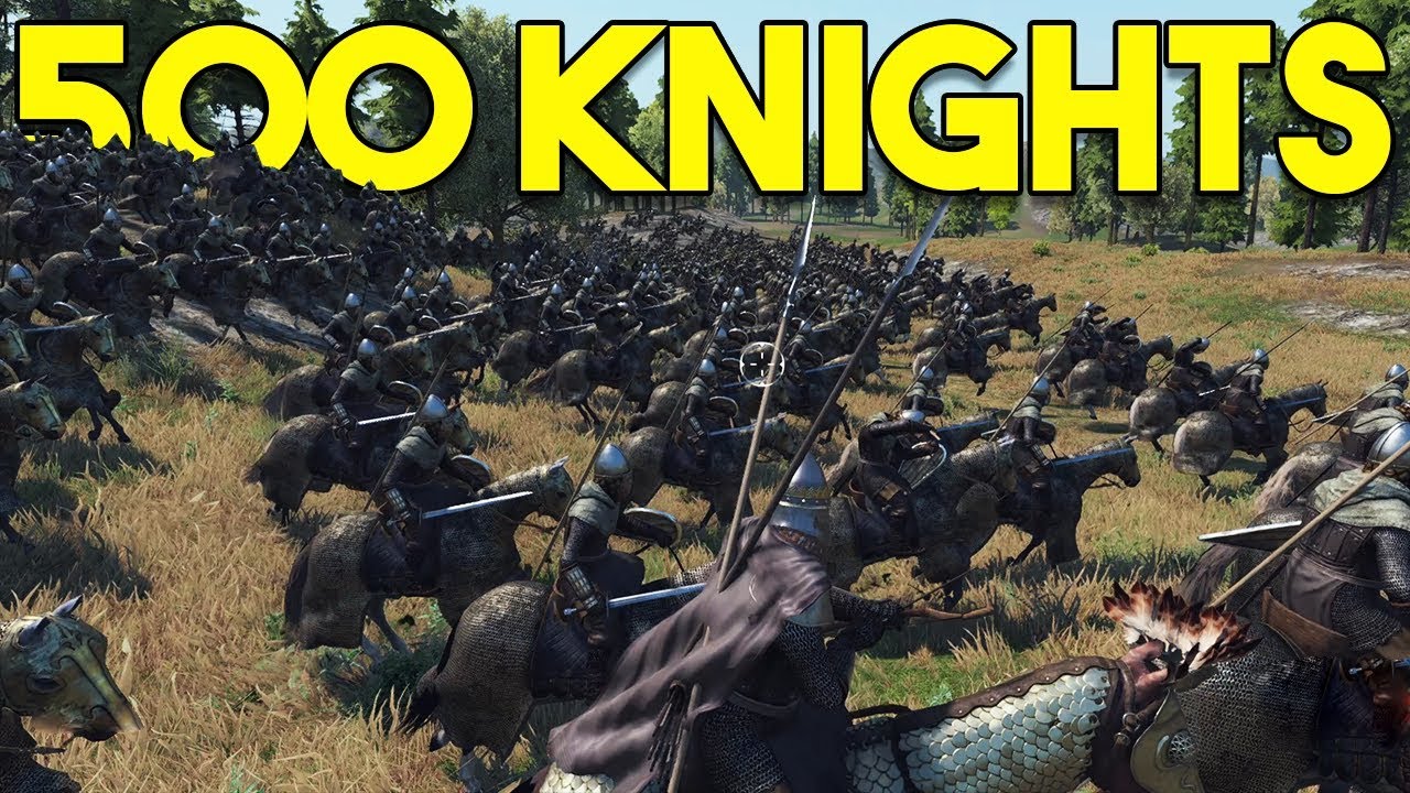 HEAVY CAVALRY ONLY In BANNERLORD