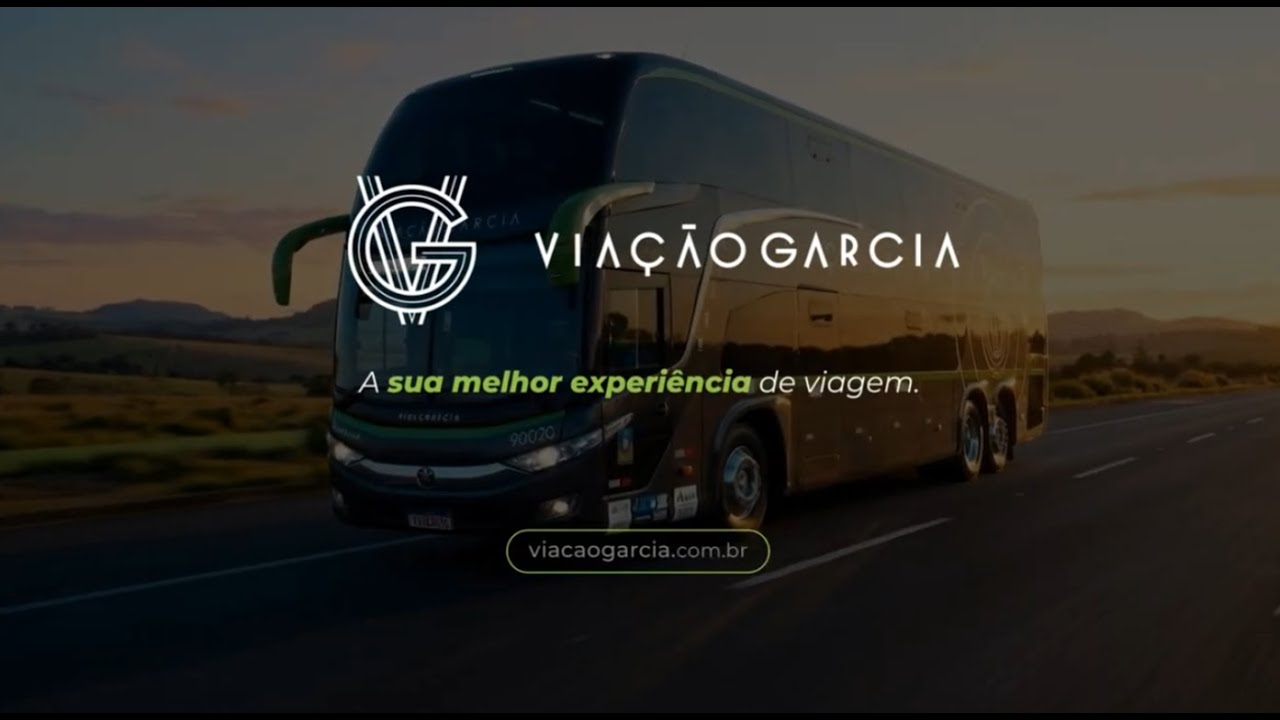 Viação Garcia: A sua melhor experiência de viagem | Institucional 2026