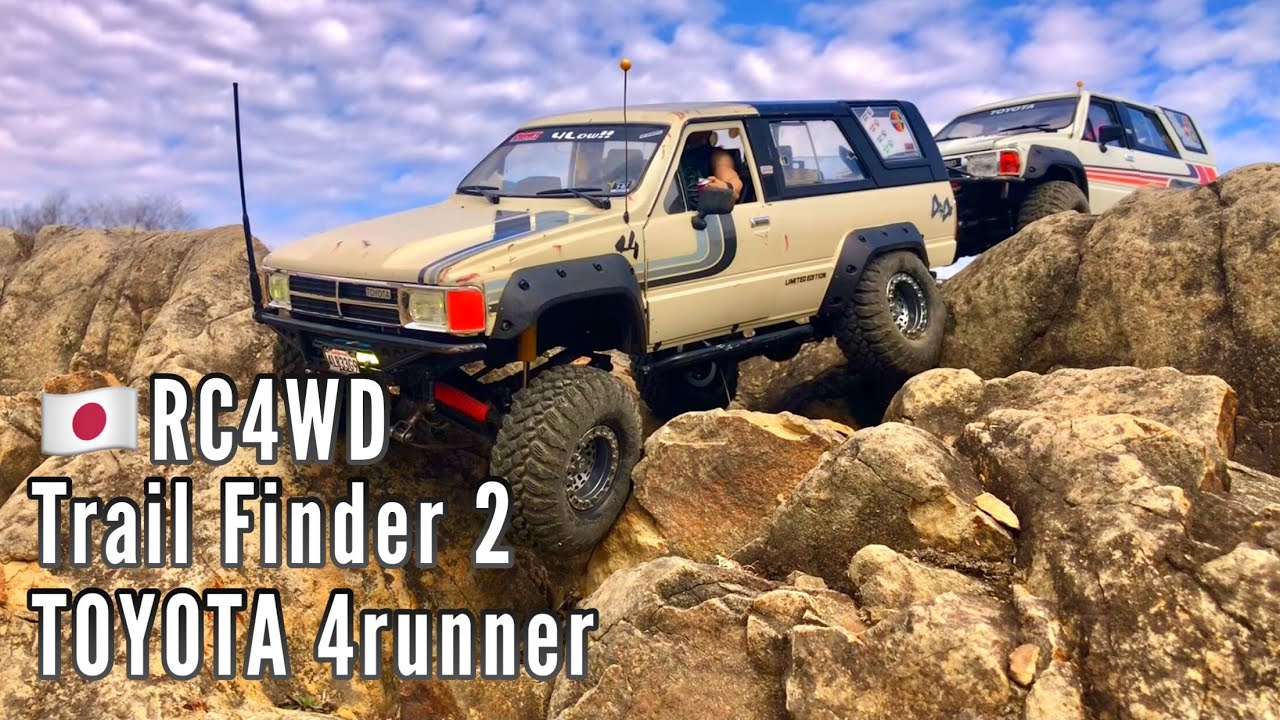 RC4WD TF2 1985 TOYOTA 4runner / 川本トレイル🇯🇵