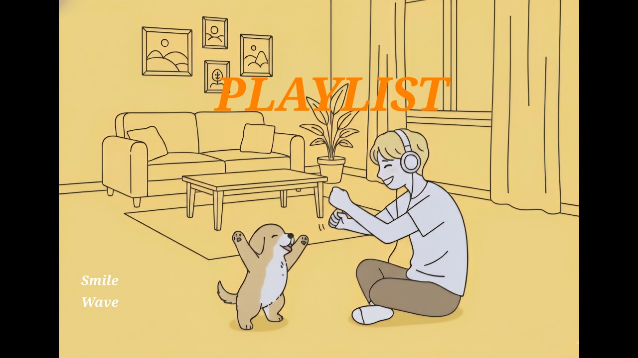 Playlist l 듣자마자 행복해지는 팝ㅣGroovy Happy Pop Playlist 🌊 Feel Good Pop Songs | Smile Wave