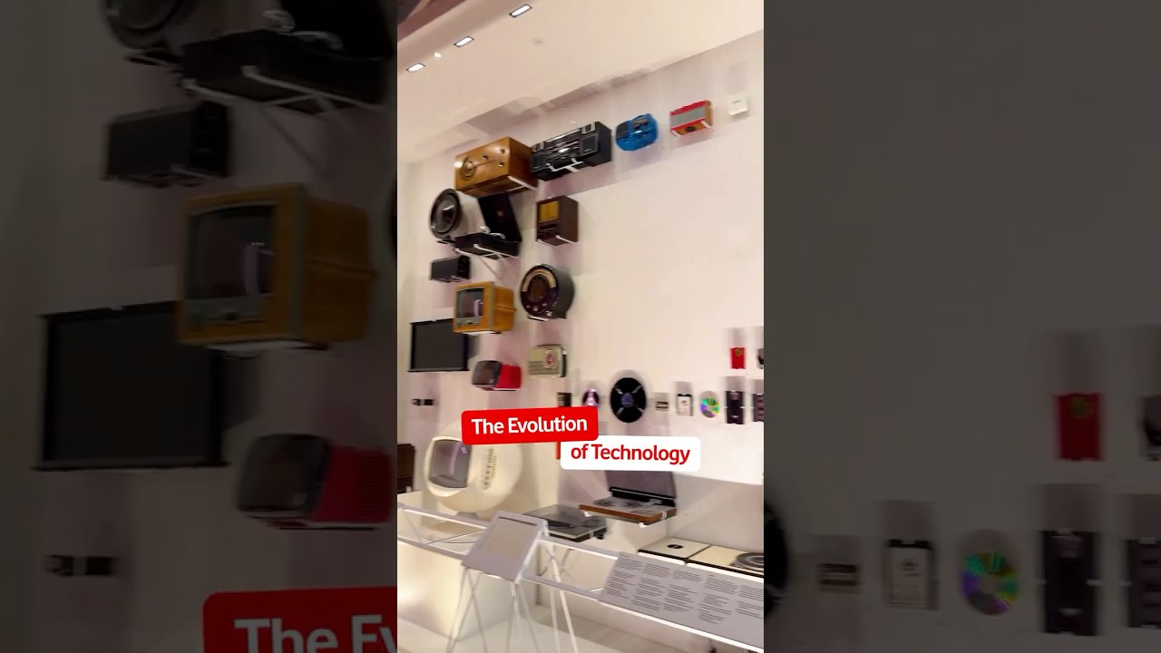 All this tech now in your pocket! | Vodafone UK
