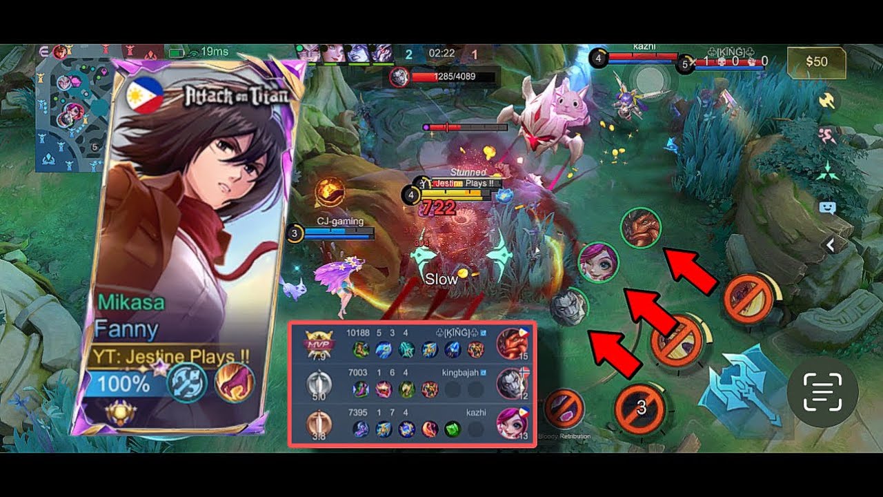 THIS IS WHAT HAPPENED WHEN YOU TRIED INVADE FANNY USER BUFF !! IN EARLY GAME WATCH TILL THE END🔥