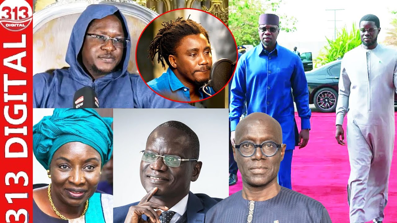 🔴Ni oui ni non Diomaye 2029- Cheikh B. Ndiaye dévoile- Wally et TAS devant les enquêteurs....