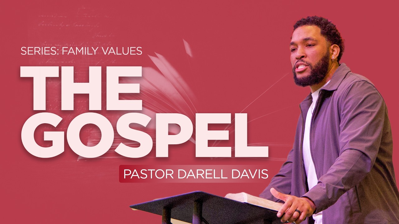 THE GOSPEL | PS  DARELL DAVIS