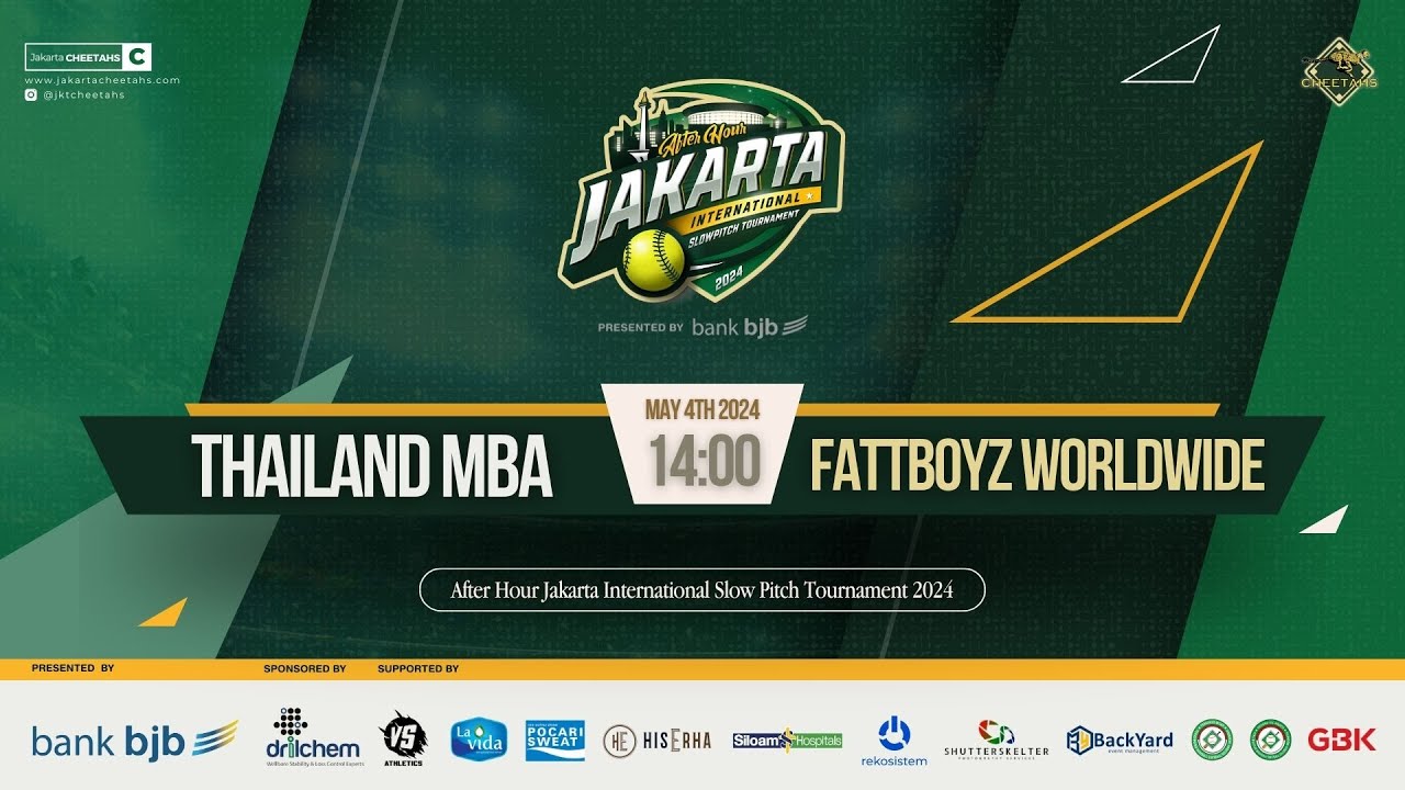 AHJIST 2024 - Thailand MBA vs Fattboyz Worldwide