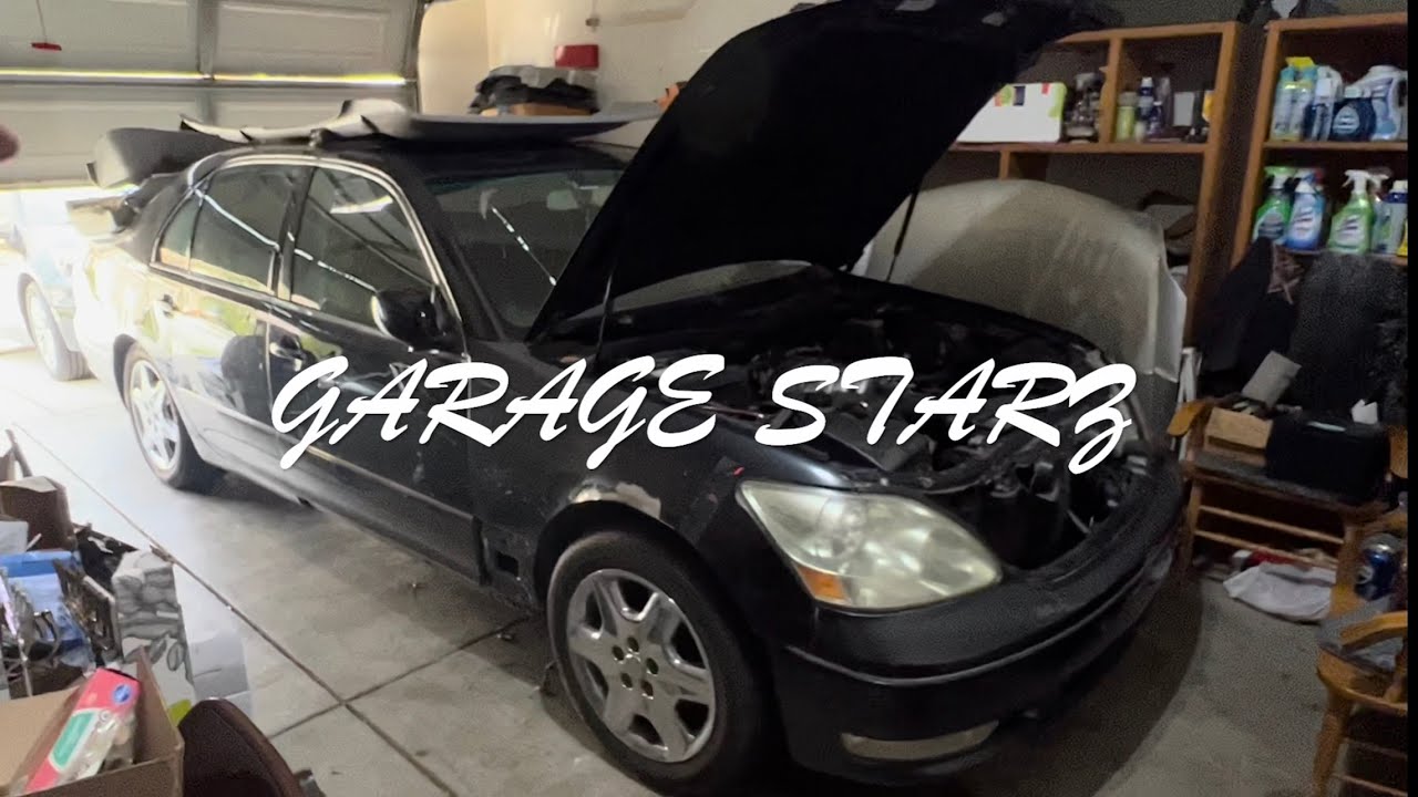 How to remove a Lexus ls430 transmission part 1! 