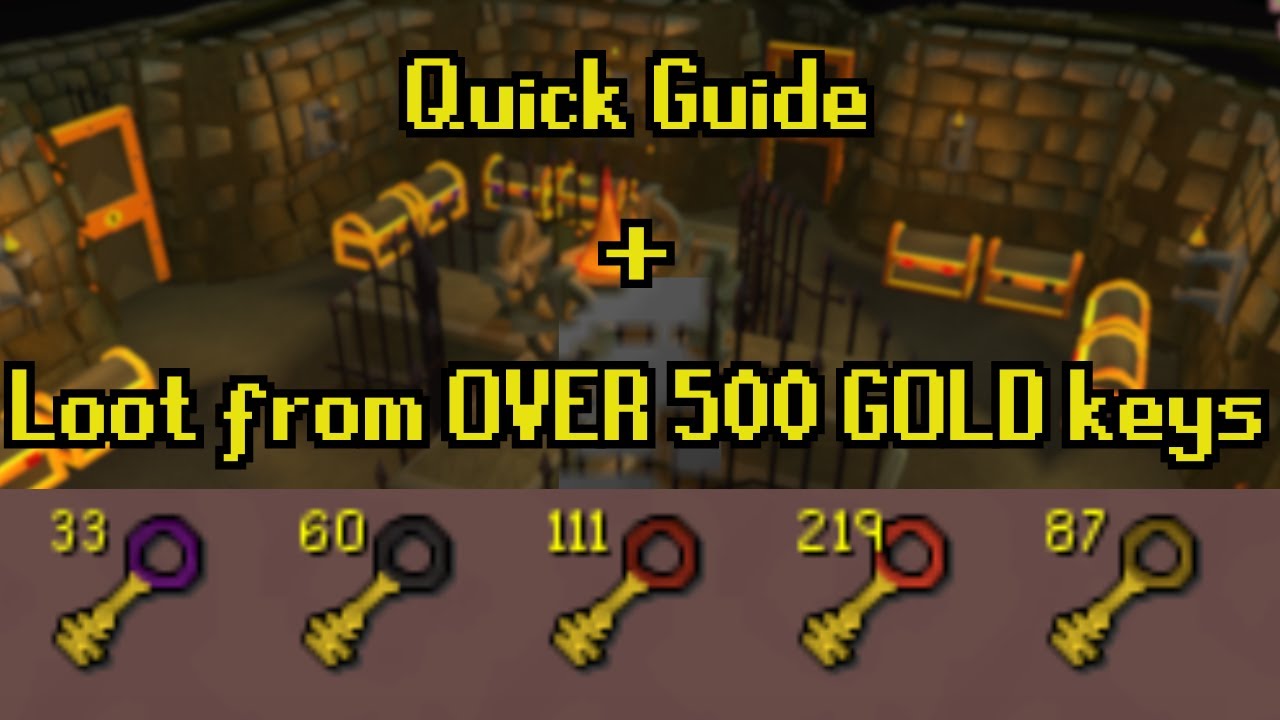 2-minute Shades of Mor'ton guide for Irons with loot from over 500 gold keys
