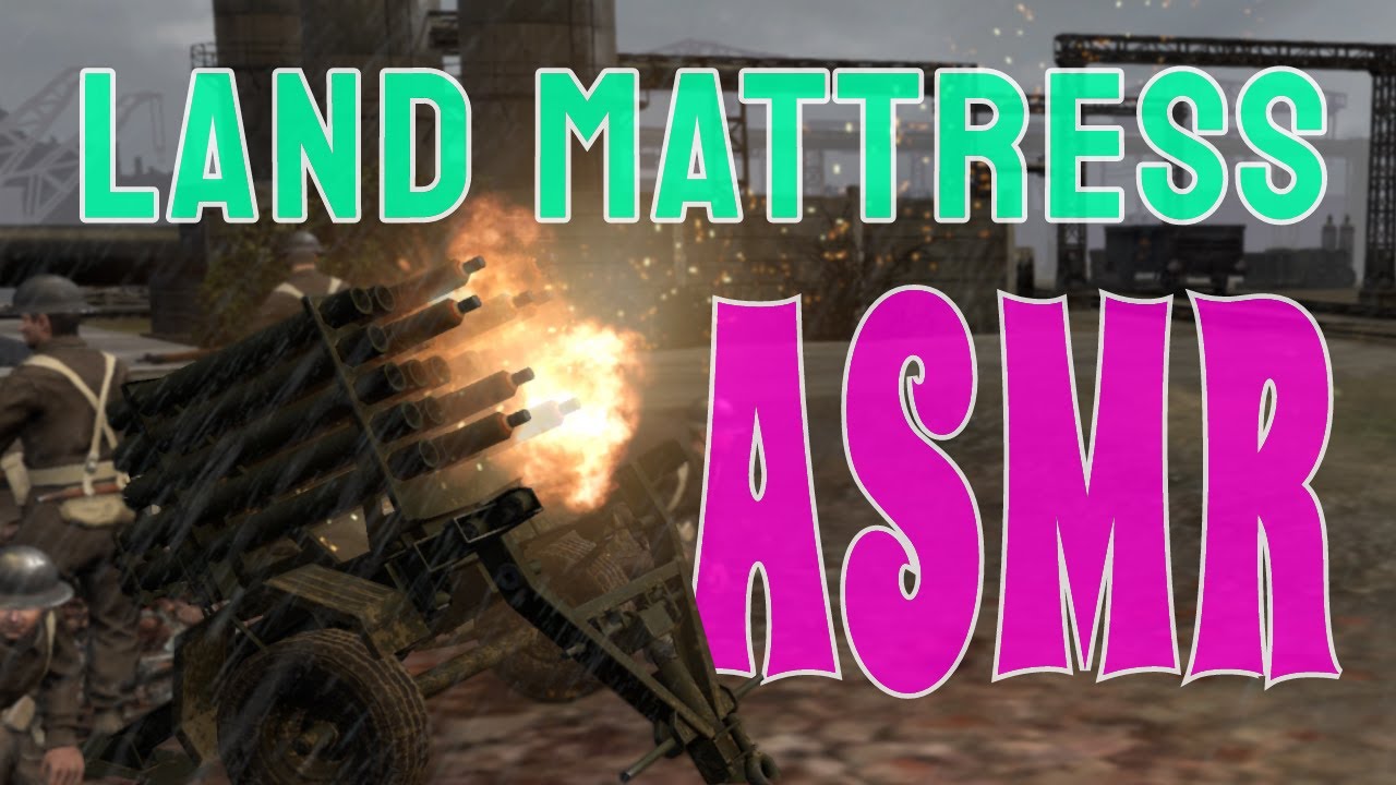 LAND MATTRESS ASMR | CoH2 Low Level Legends