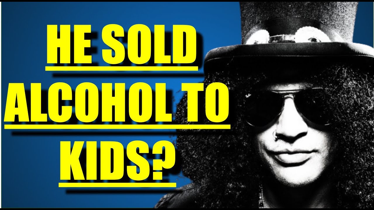 ХУДШАЯ И САМАЯ СПОРНАЯ РЕКЛАМА ПРОДУКТА SLASH (GUNS N' ROSES)?