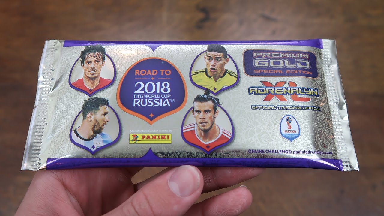 PREMIUM GOLD PACK! Adrenalyn XL Road to World Cup 2018