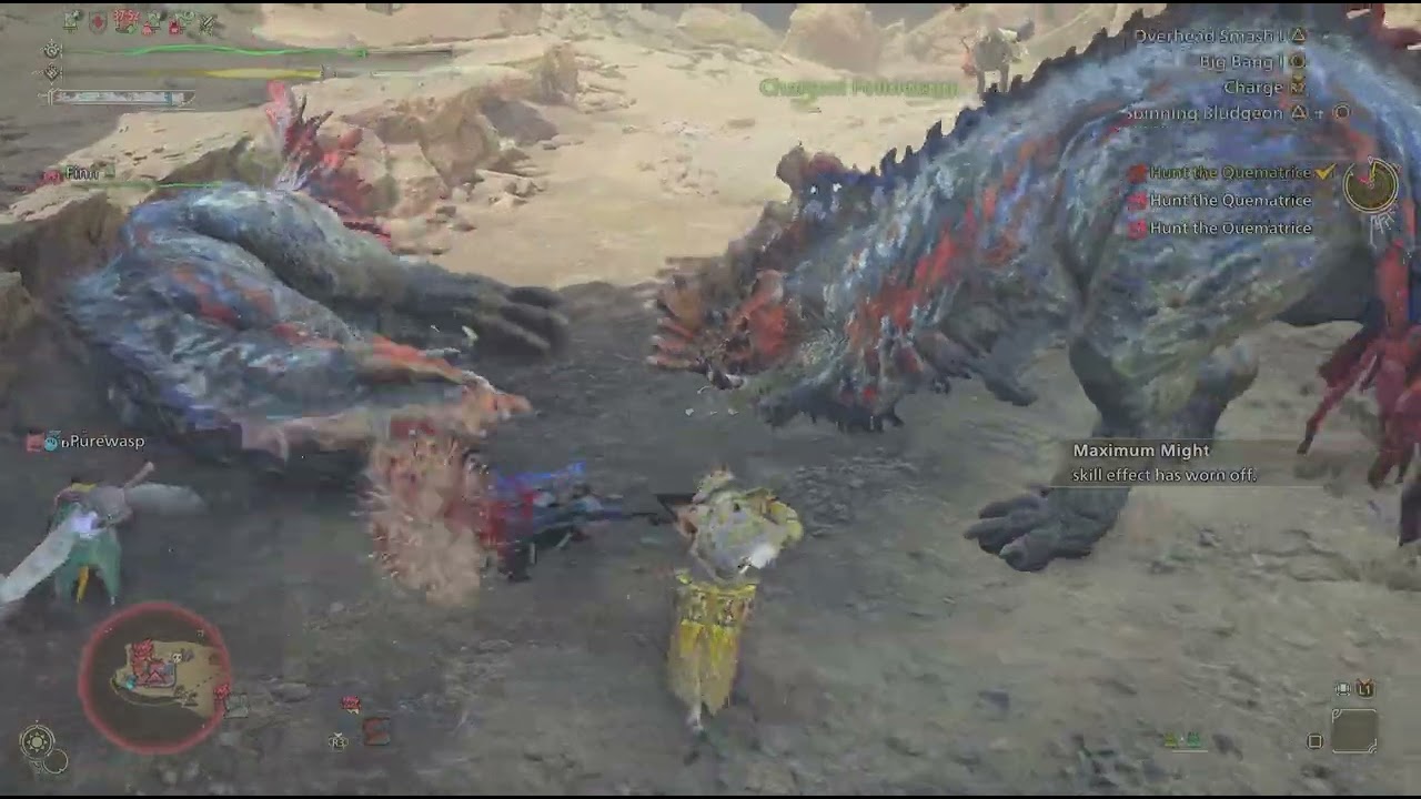 Monster Hunter Wilds - 2'32