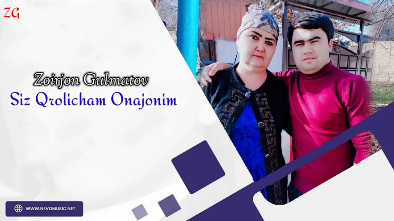 Siz Qirolicham Onajonim 2025 Zoirjon Gulmatov Сиз қроличам Онажоним 2025 Зоиржон Гулматов