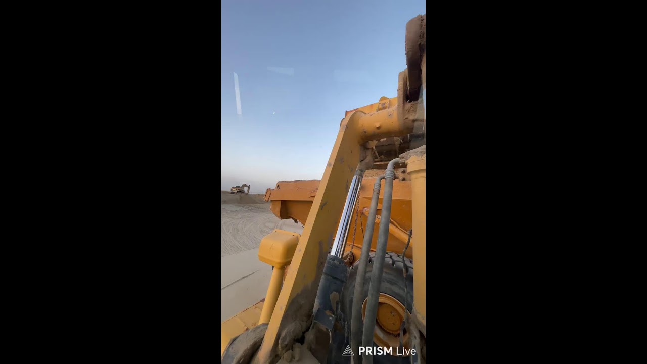 LIVE cat Loader Working – Heavy Machinery Action 🚜
