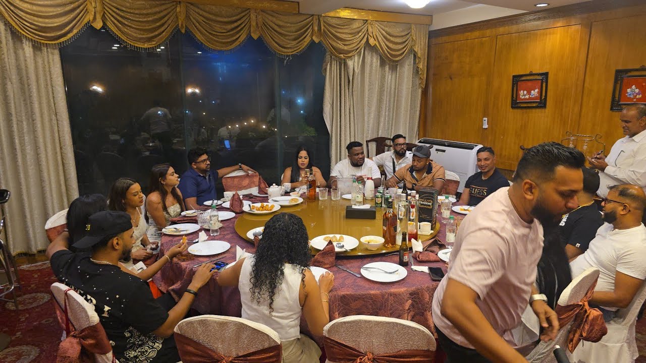 WR REAZ WEDS CLARISSA SPORTING DAY 3 AND 4 PRIVATE PARTY MONTRA /DINNER