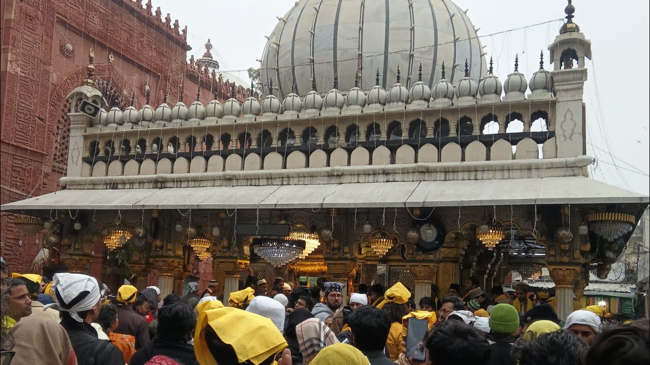 Hazrat Nizamuddin auliya | New Delhi | Dargah Sharif Ziyarat 💖 like subscribe share 