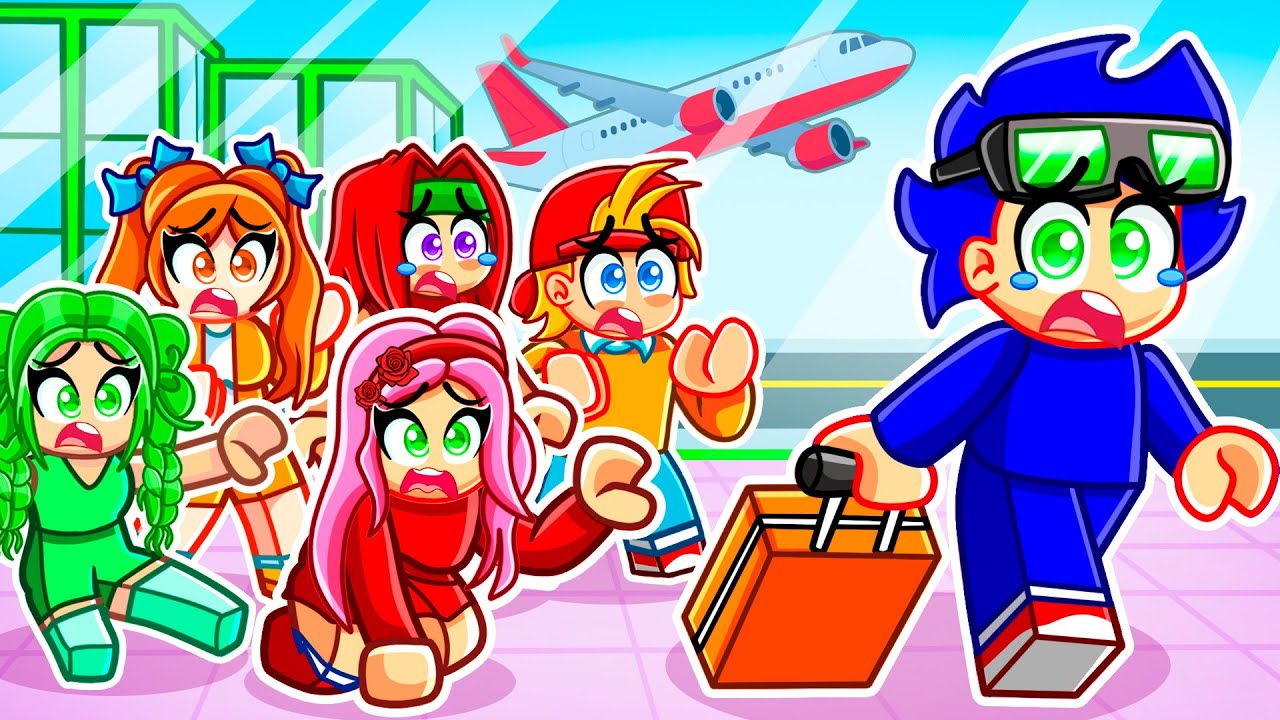 Dije ADIÓS a Mis Amigos en Roblox!