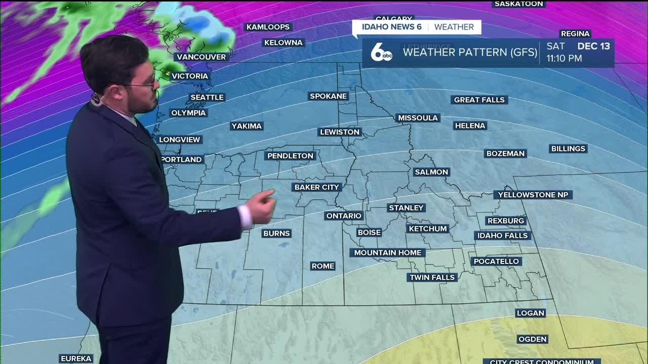 Showery start to December stalled by warm and clear forecast