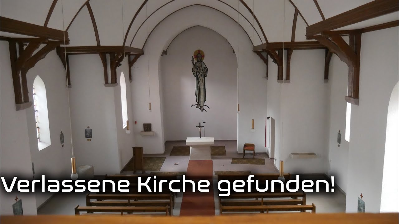 VERLASSENE KIRCHE OHNE VANDALISMUS GEFUNDEN! | Lost Place
