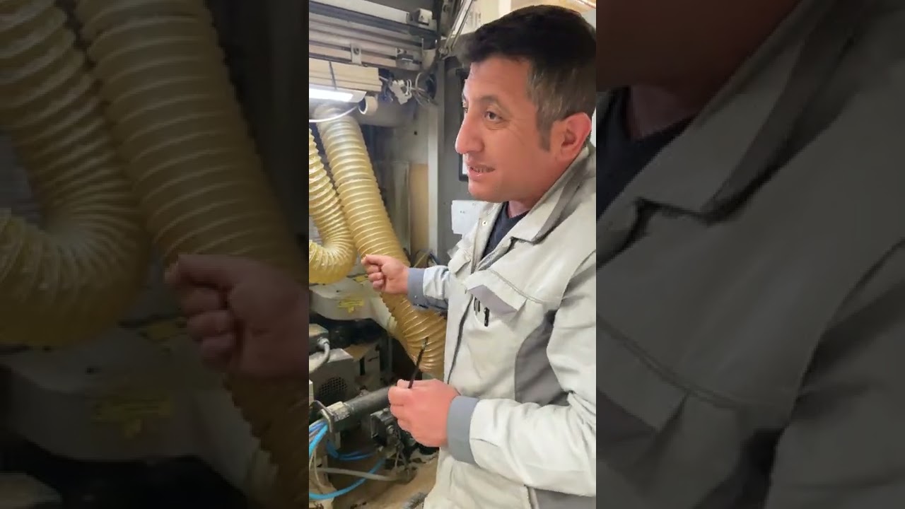 Kenar Bandında Yapışmama Sorunu  Dalma Çıkma Bıçak Ayarı