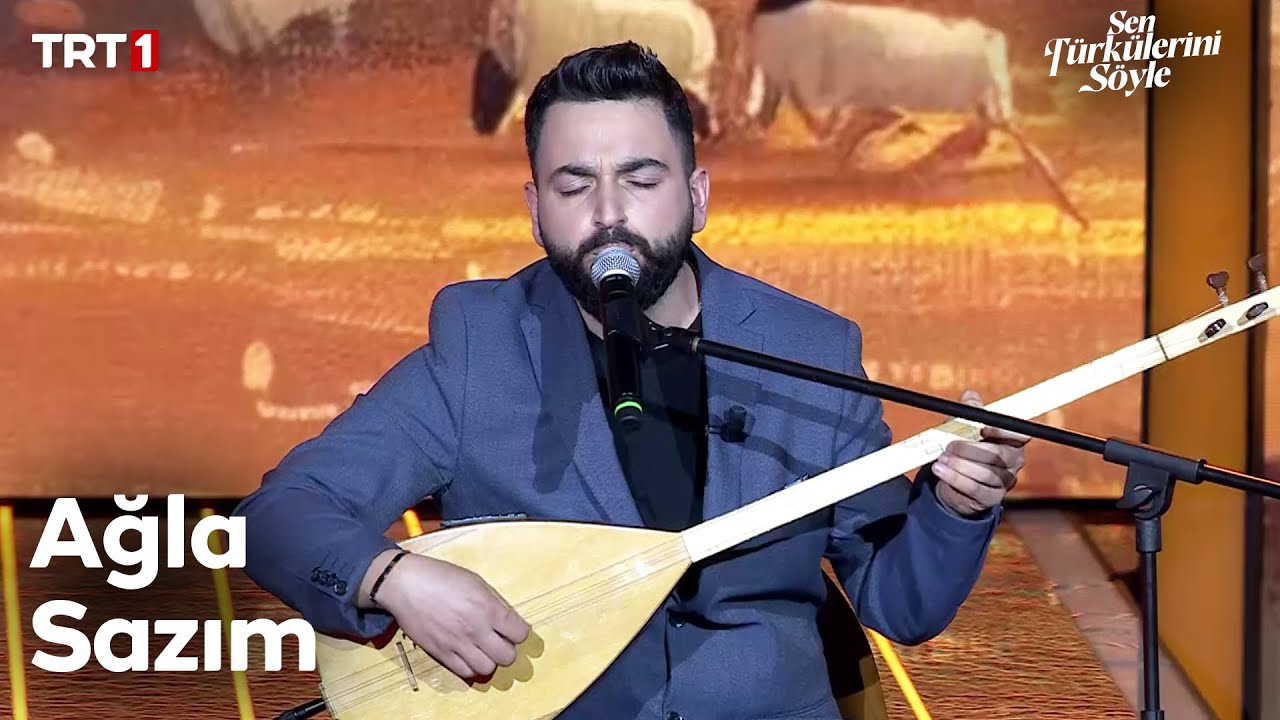 Burak Gülcan - Ağla Sazım - Sen Türkülerini Söyle 39. Bölüm @trt1