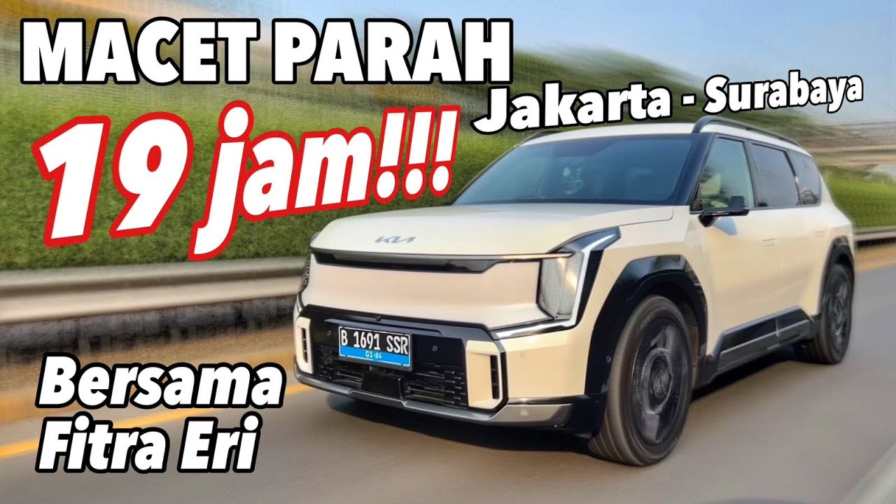 Menculik Fitra Eri naik KIA EV9 | part 1