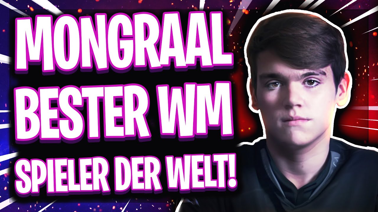 😱🥇MONGRAAL BESTER SPIELER DER WELT! | 🏆Das hat noch niemand bei der Fortnite WM geschafft!