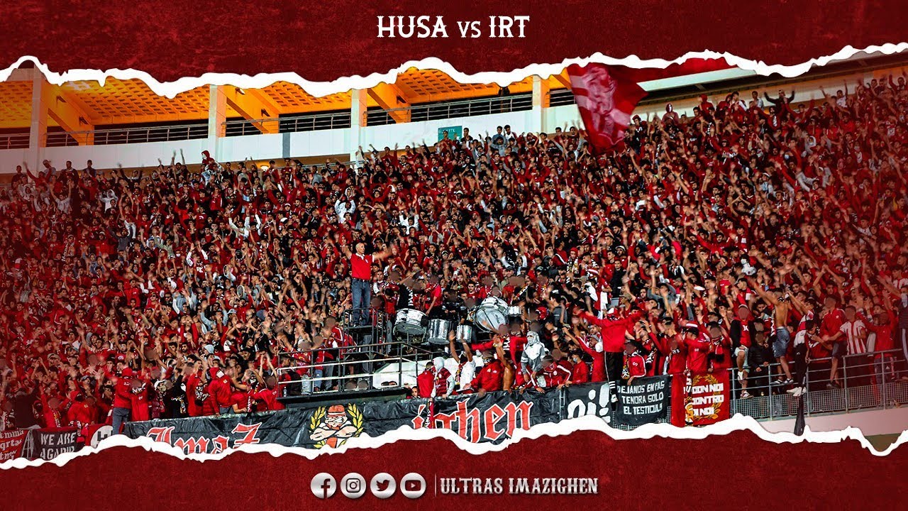 ULTRAS IMAZIGHEN AMBIANCE | HUSA VS IRT | BOTOLA PRO 2023/24 | JOURNÉE 9