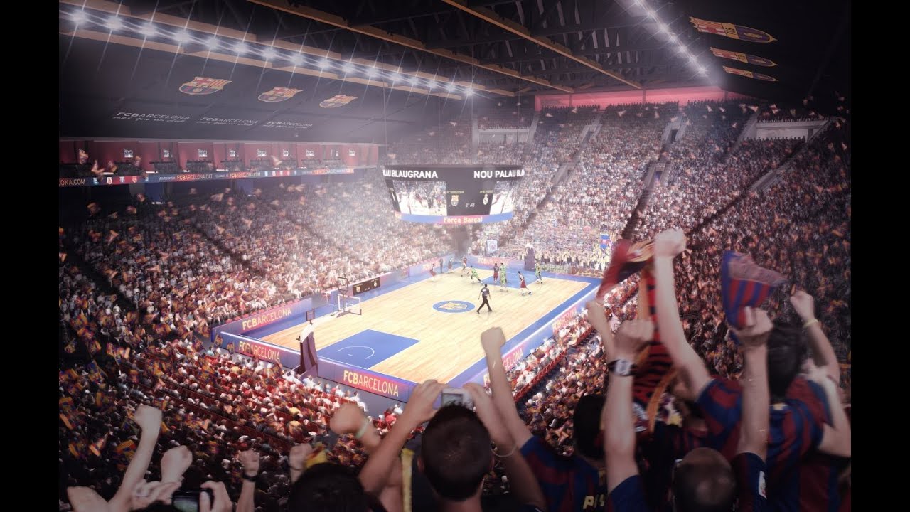 Així serà el Nou Palau Blaugrana/ This is the New Palau Blaugrana