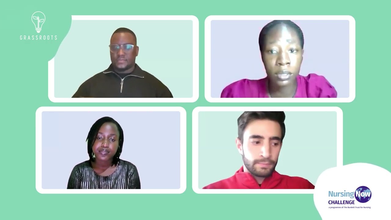 The power of early-career nurses - Grassroots, Ep1