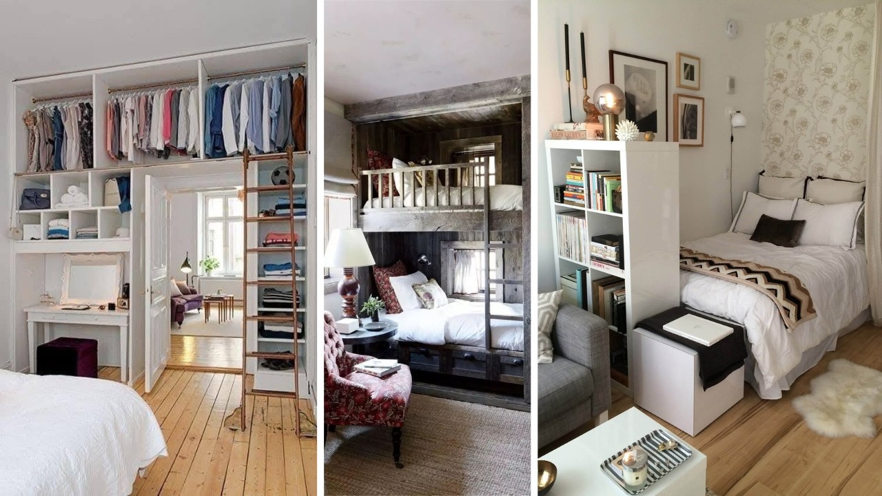 +157 iDEAS para TENER UN CUARTO LIMPIO y ORGANIZADO en menos de 30 minutos, ¡y sin complicaciones!