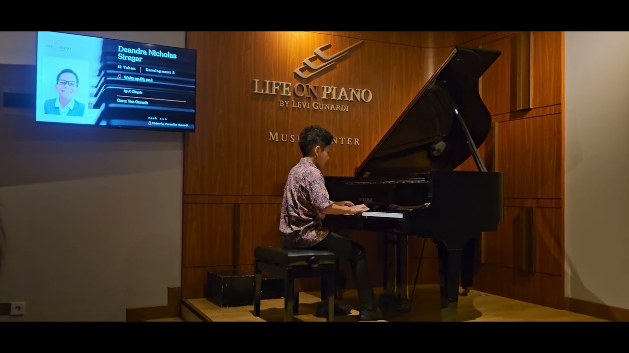 Mini Concert 14Sept2025 | Chopin 