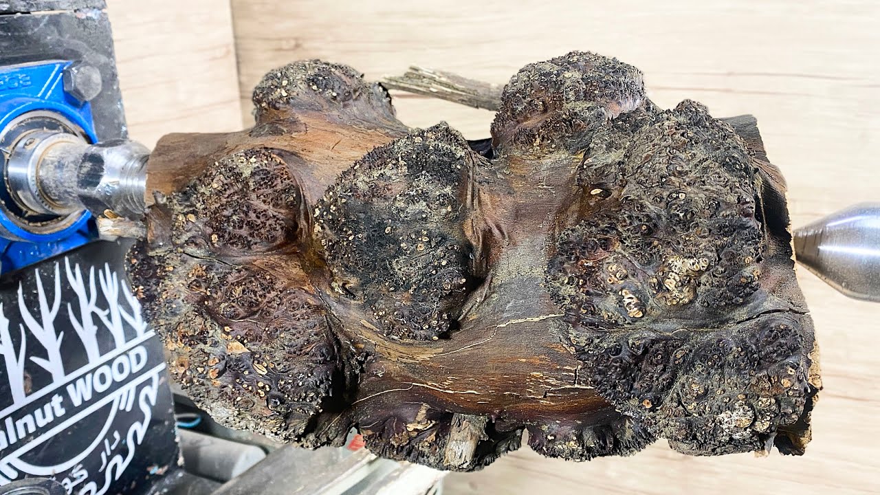 Natural Edge Woodturning: From Raw Burl to Stunning Art