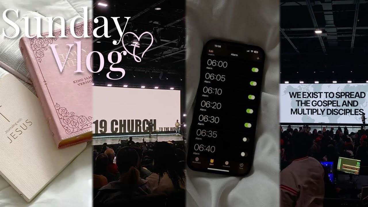 Spend Sunday With Me 🕊️ | 2819 Church London + Realistic Morning Routine