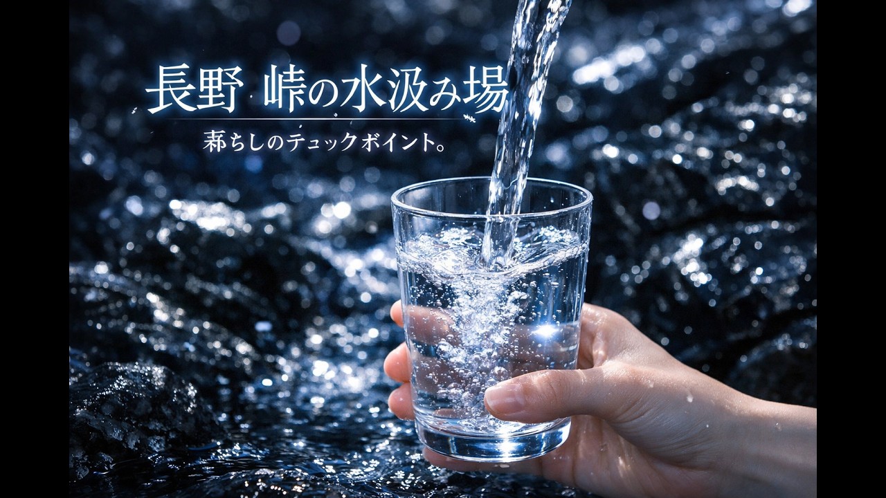 第212夜 『長野 峠の水汲み場、暮らしのチェックポイント』