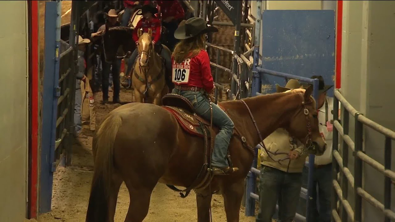 Shelley Morgan 2024 NFR Round 8